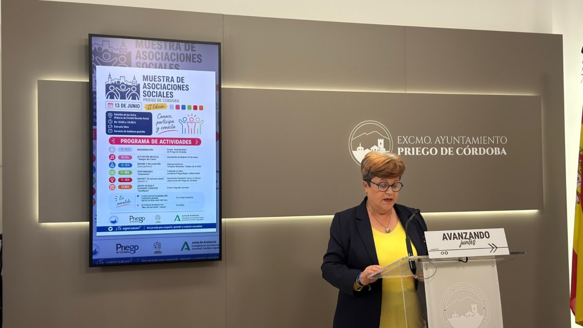 Imagen La II muestra de Asociaciones Sociales de Priego tendrá lugar el próximo 13 de junio
